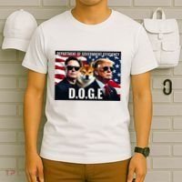 Doge Department Of Government Efficiency T-Shirt thumb 6