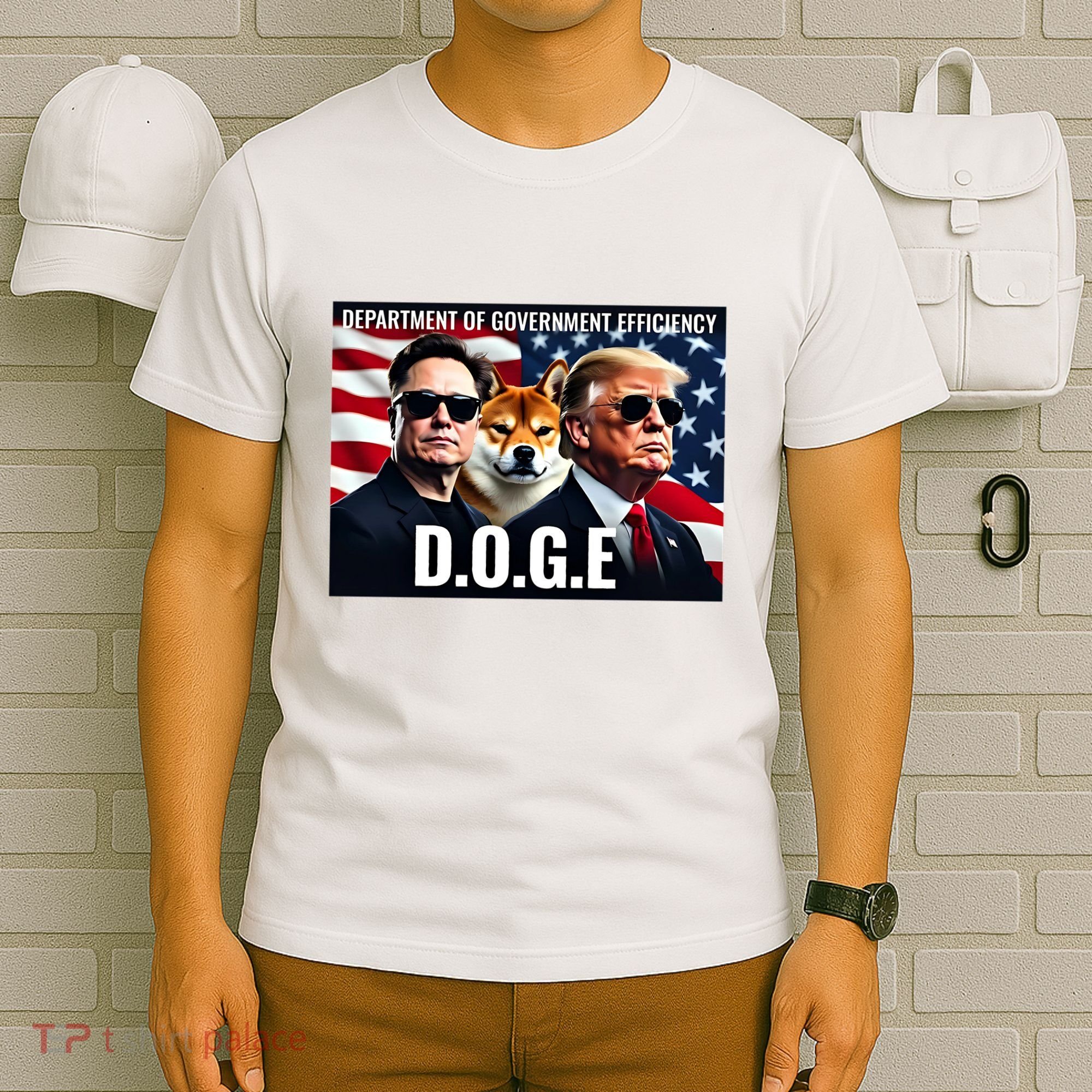 Doge Department Of Government Efficiency T-Shirt