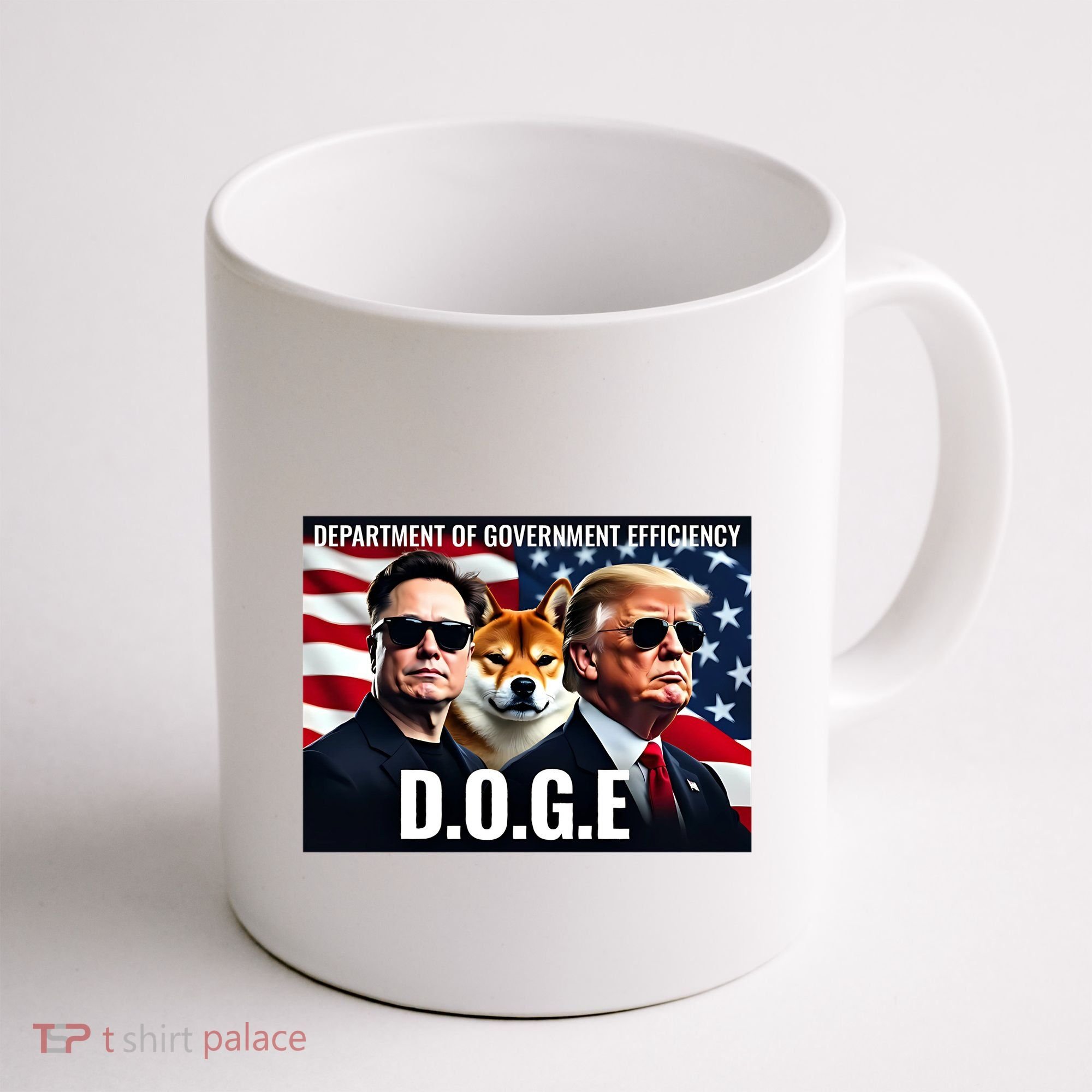 Doge Department Of Government Efficiency Coffee Mug