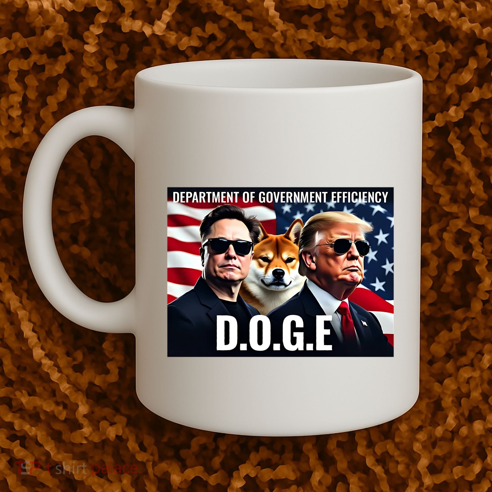 Doge Department Of Government Efficiency Coffee Mug