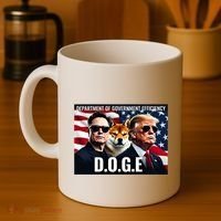 Doge Department Of Government Efficiency Coffee Mug thumb 4