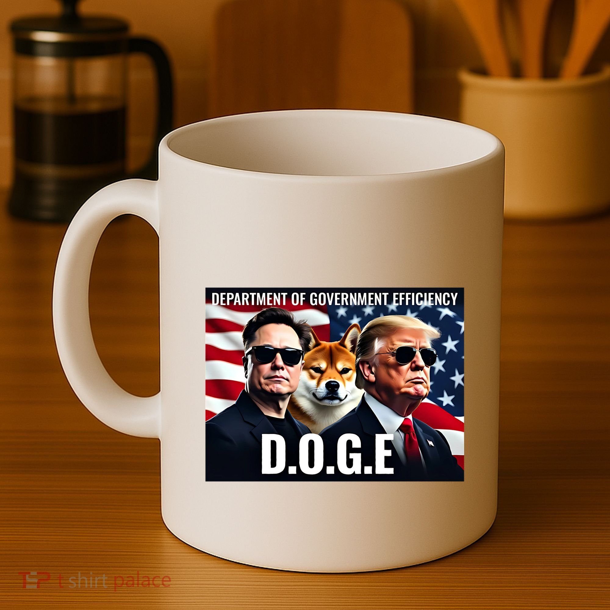 Doge Department Of Government Efficiency Coffee Mug