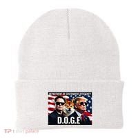 Doge Department Of Government Efficiency Beanie thumb 0