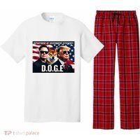 Doge Department Of Government Efficiency Pajama Set thumb 0