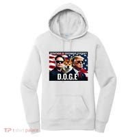 Doge Department Of Government Efficiency Women's Hoodie thumb 0