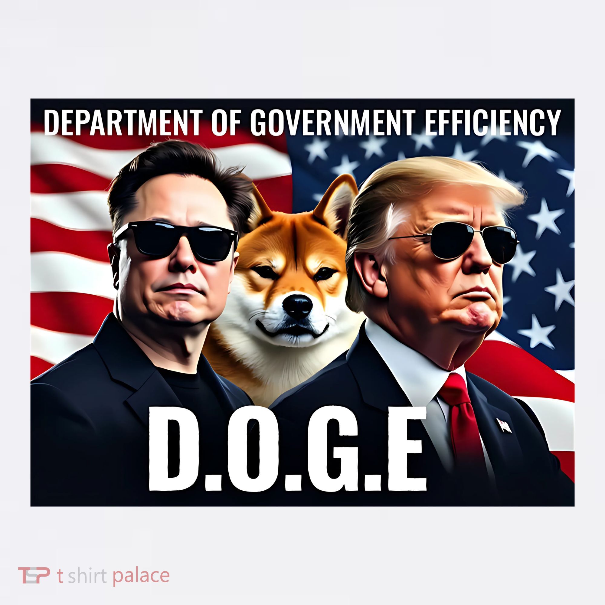Doge Department Of Government Efficiency Women's Hoodie