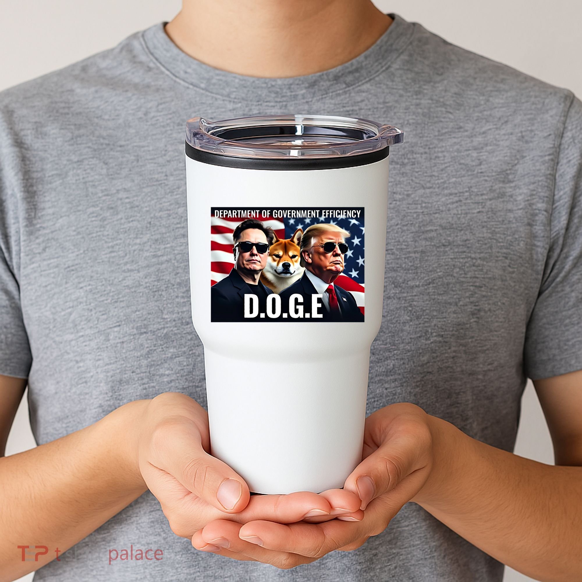 Doge Department Of Government Efficiency Tumbler