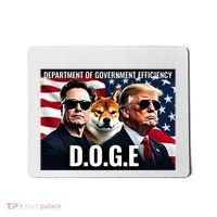 Doge Department Of Government Efficiency Mousepad thumb 0