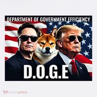 Doge Department Of Government Efficiency Mousepad thumb 1