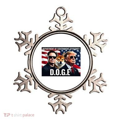 Doge Department Of Government Efficiency Ornament