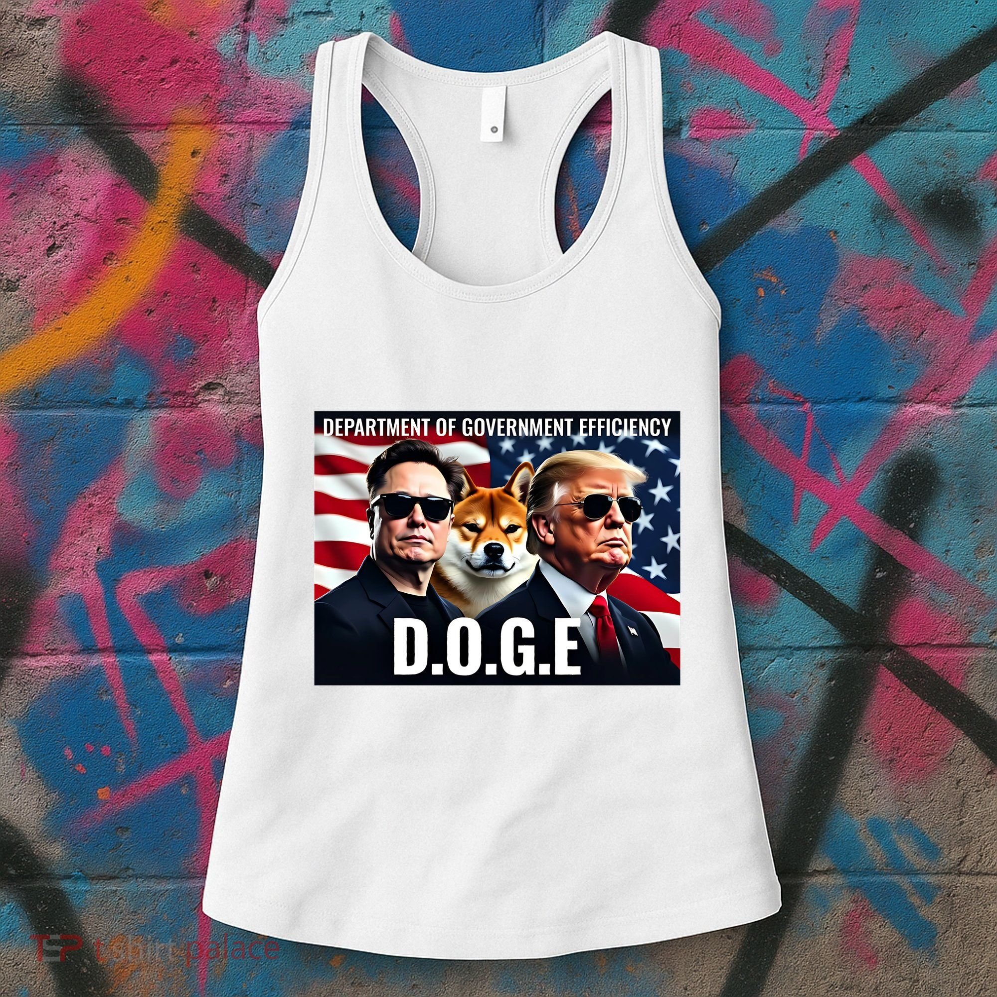 Doge Department Of Government Efficiency Women's Tank Top