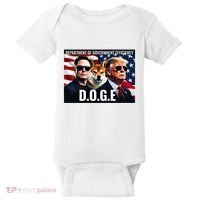 Doge Department Of Government Efficiency Baby Bodysuit thumb 0