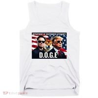 Doge Department Of Government Efficiency Tank Top thumb 0