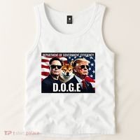 Doge Department Of Government Efficiency Tank Top thumb 2