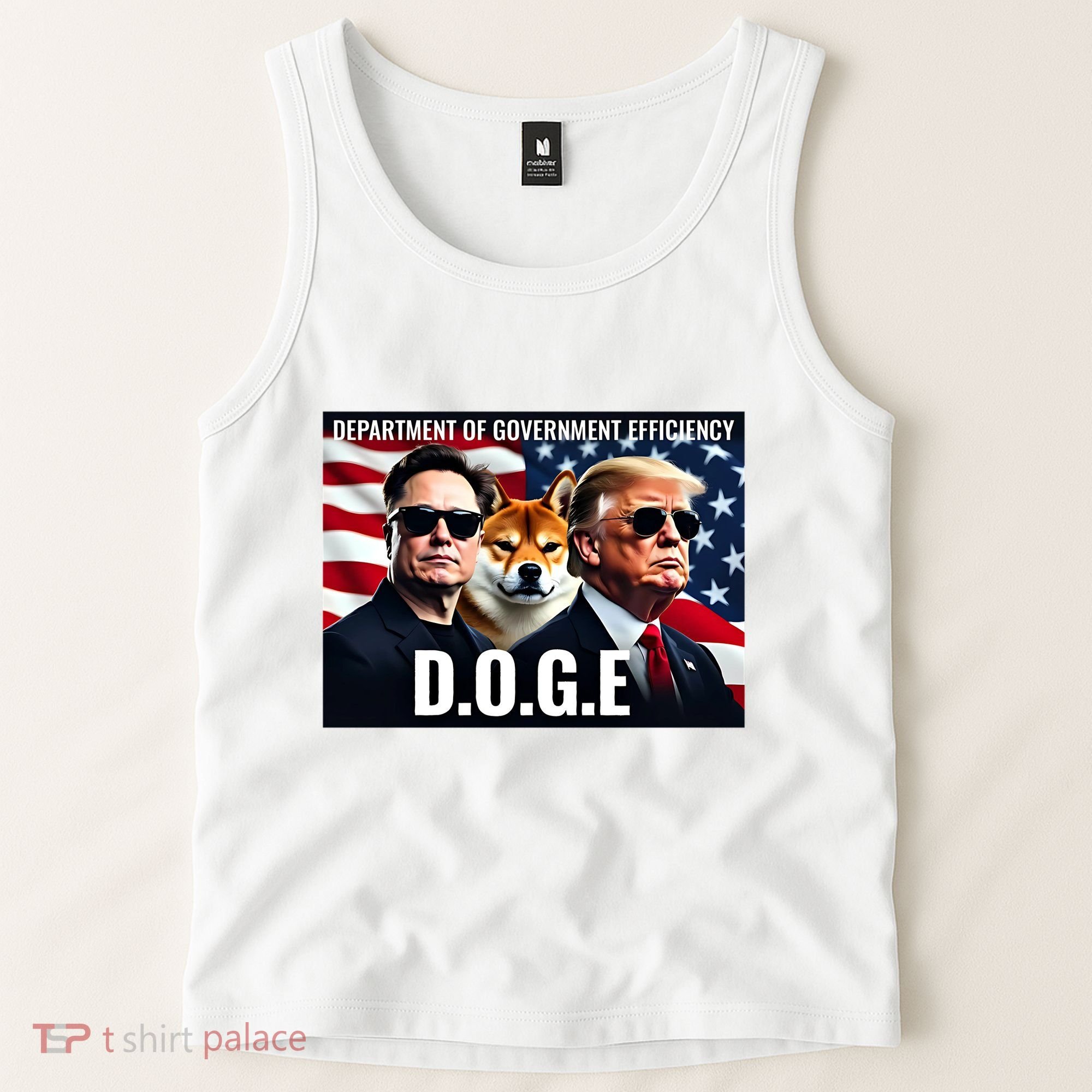 Doge Department Of Government Efficiency Tank Top