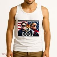 Doge Department Of Government Efficiency Tank Top thumb 3