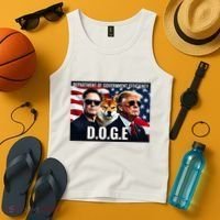 Doge Department Of Government Efficiency Tank Top thumb 4