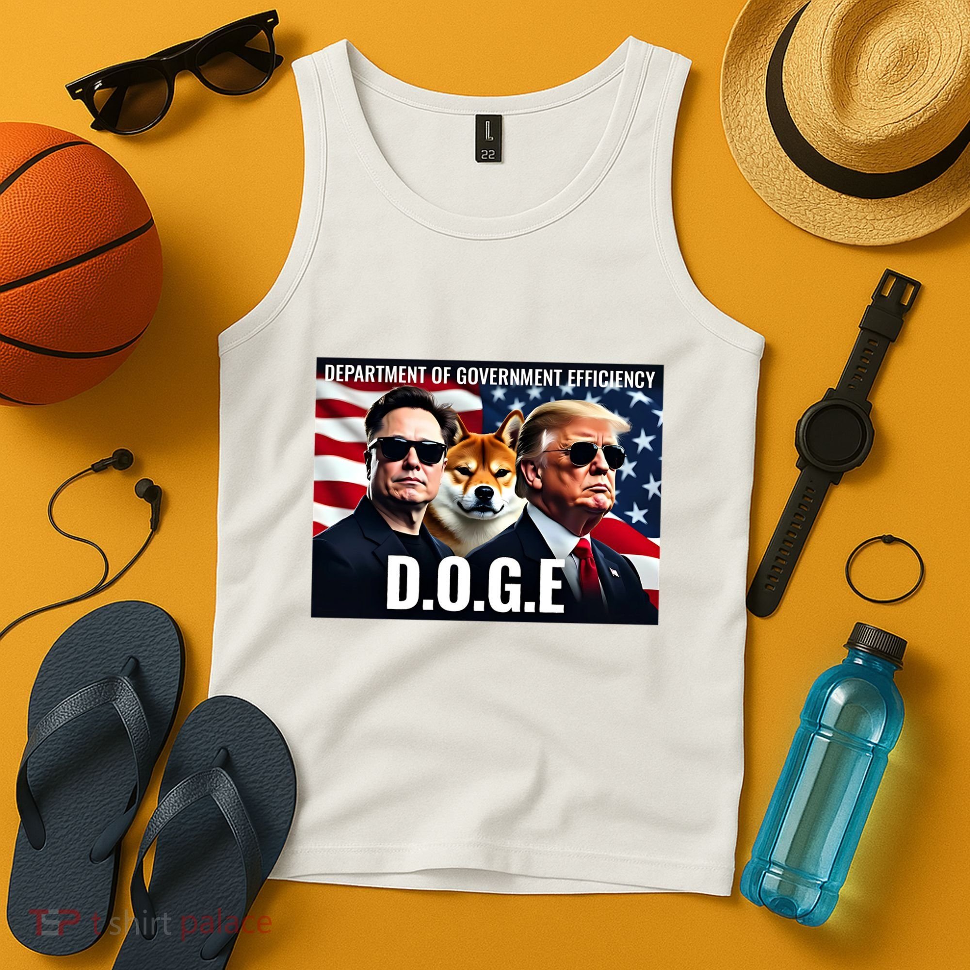 Doge Department Of Government Efficiency Tank Top