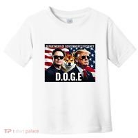 Doge Department Of Government Efficiency Toddler T-Shirt thumb 0