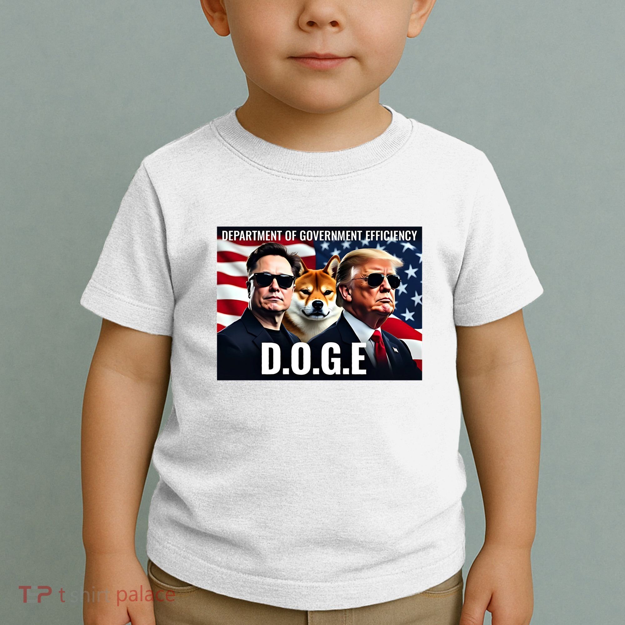Doge Department Of Government Efficiency Toddler T-Shirt