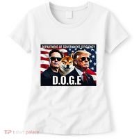 Doge Department Of Government Efficiency Women's T-Shirt thumb 0