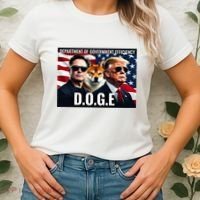 Doge Department Of Government Efficiency Women's T-Shirt thumb 2