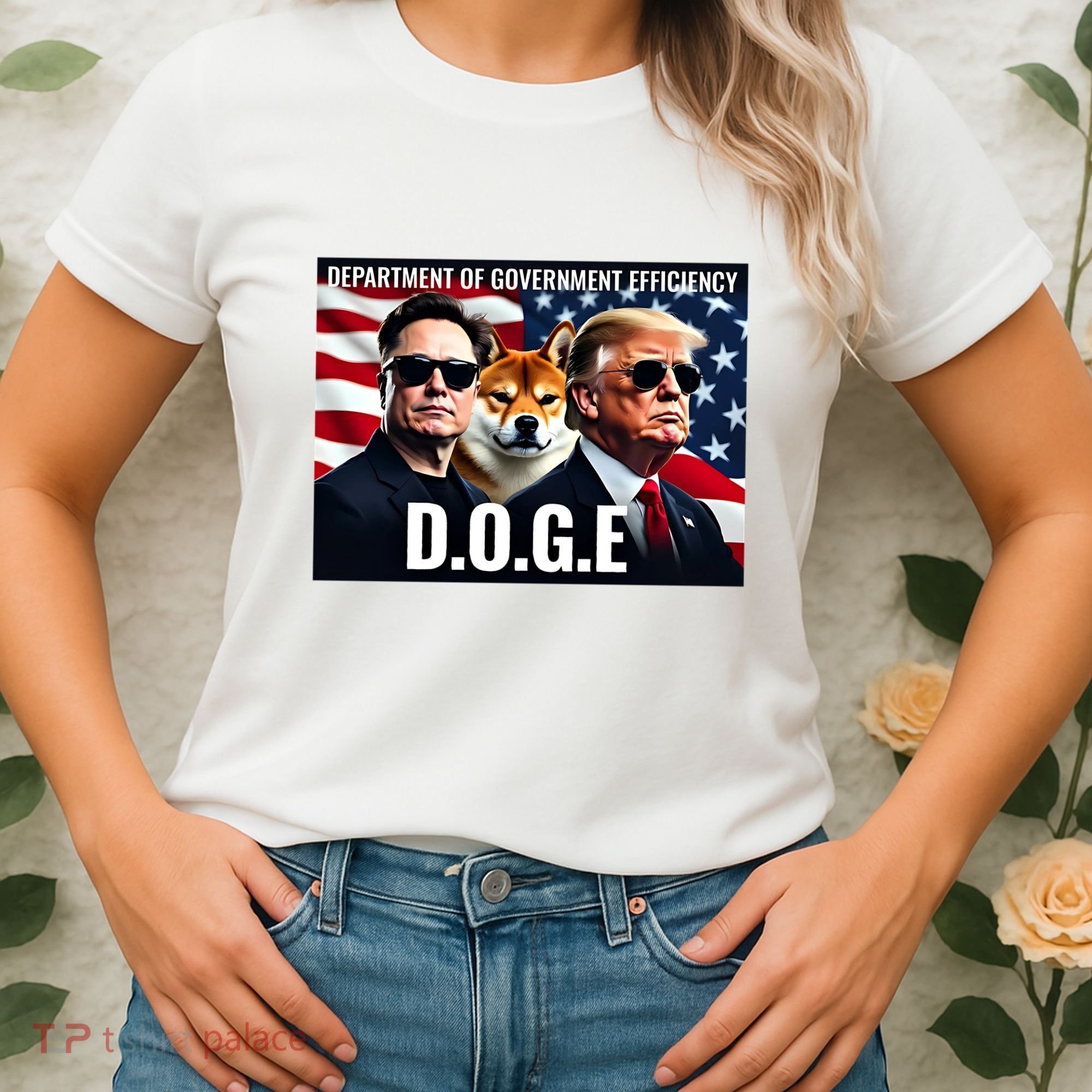 Doge Department Of Government Efficiency Women's T-Shirt