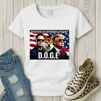 Doge Department Of Government Efficiency Women's T-Shirt thumb 3