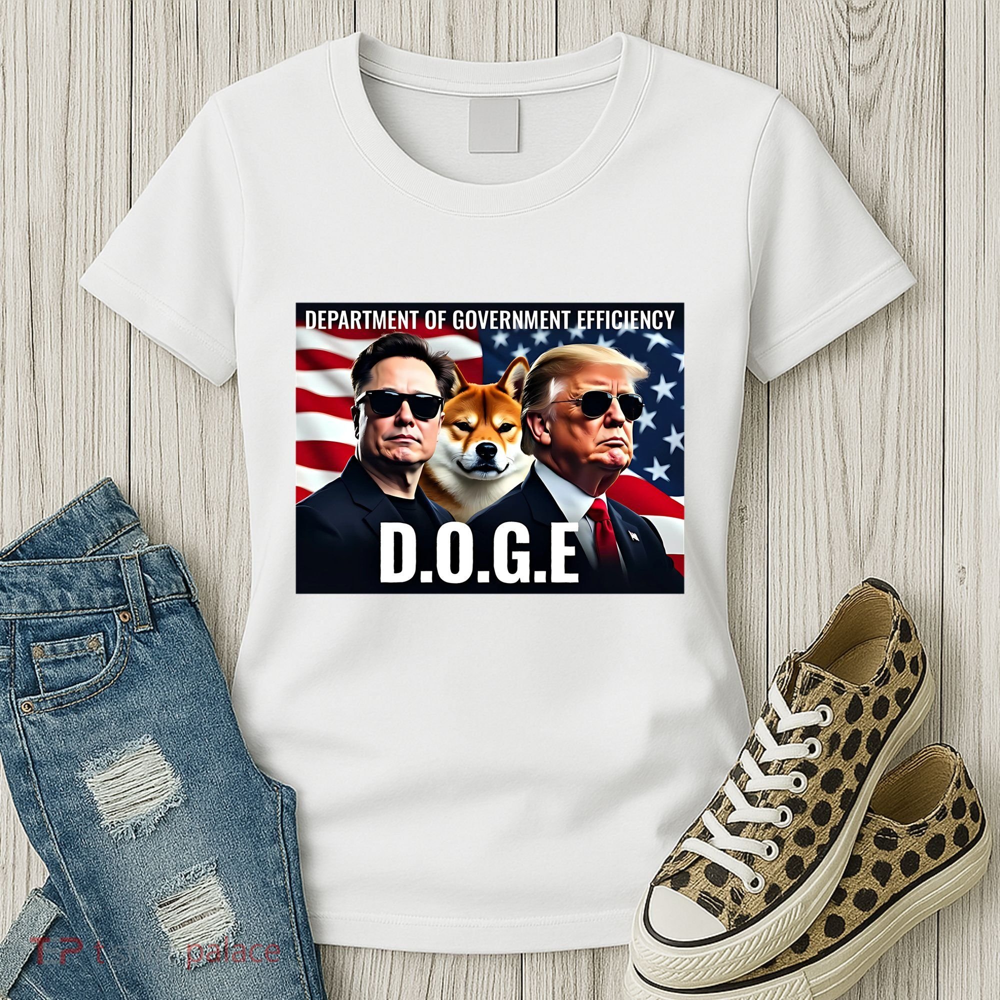 Doge Department Of Government Efficiency Women's T-Shirt
