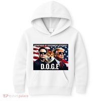 Doge Department Of Government Efficiency Kids Hoodie thumb 0