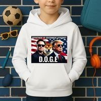 Doge Department Of Government Efficiency Kids Hoodie thumb 2