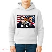 Doge Department Of Government Efficiency Kids Hoodie thumb 4