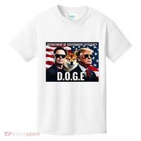 Doge Department Of Government Efficiency Kids T-Shirt thumb 0