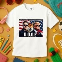 Doge Department Of Government Efficiency Kids T-Shirt thumb 3