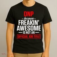 Dnp Doctor Of Nursing Practice Job Title Rn Nurse Gift T-Shirt thumb 3