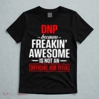 Dnp Doctor Of Nursing Practice Job Title Rn Nurse Gift T-Shirt thumb 5