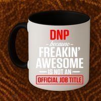 Dnp Doctor Of Nursing Practice Job Title Rn Nurse Gift Coffee Mug thumb 2