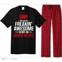Dnp Doctor Of Nursing Practice Job Title Rn Nurse Gift Pajama Set thumb 0
