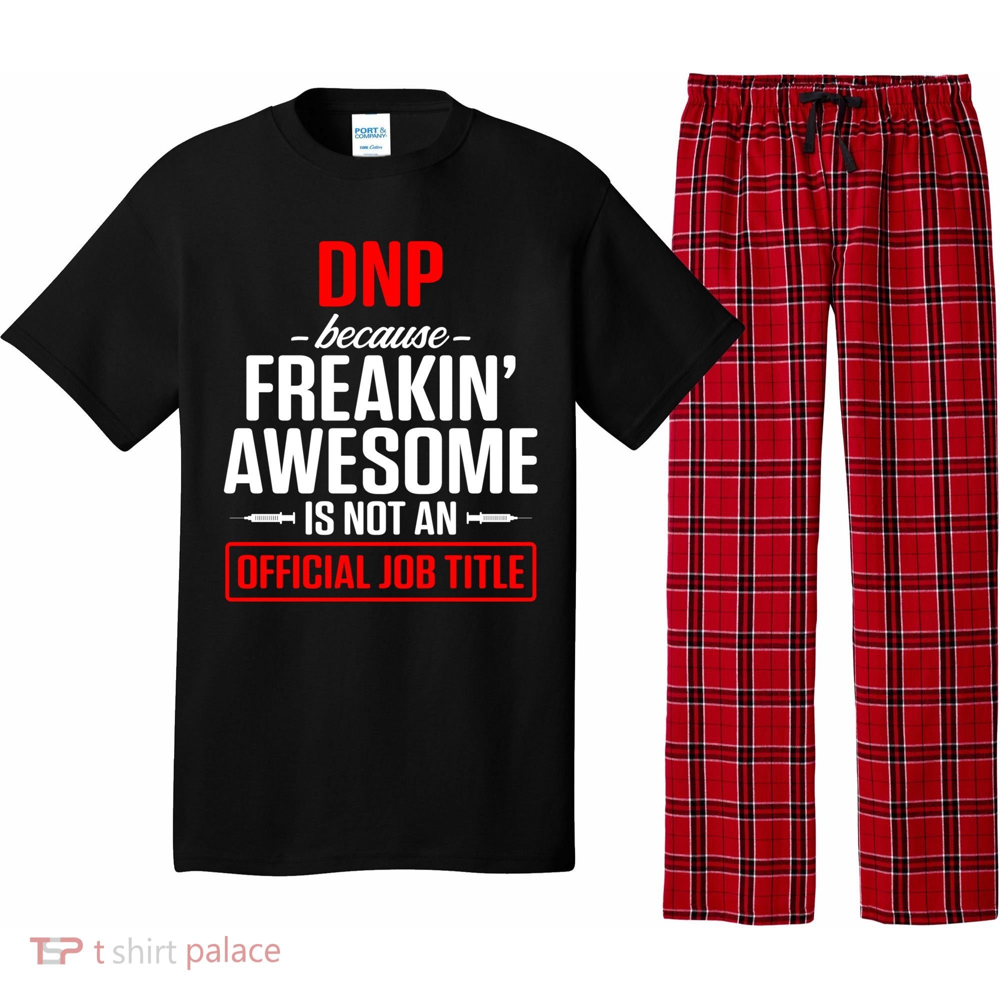Dnp Doctor Of Nursing Practice Job Title Rn Nurse Gift Pajama Set