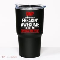 Dnp Doctor Of Nursing Practice Job Title Rn Nurse Gift Tumbler thumb 0