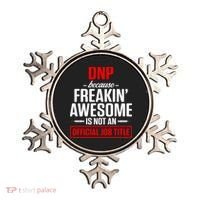 Dnp Doctor Of Nursing Practice Job Title Rn Nurse Gift Ornament thumb 0