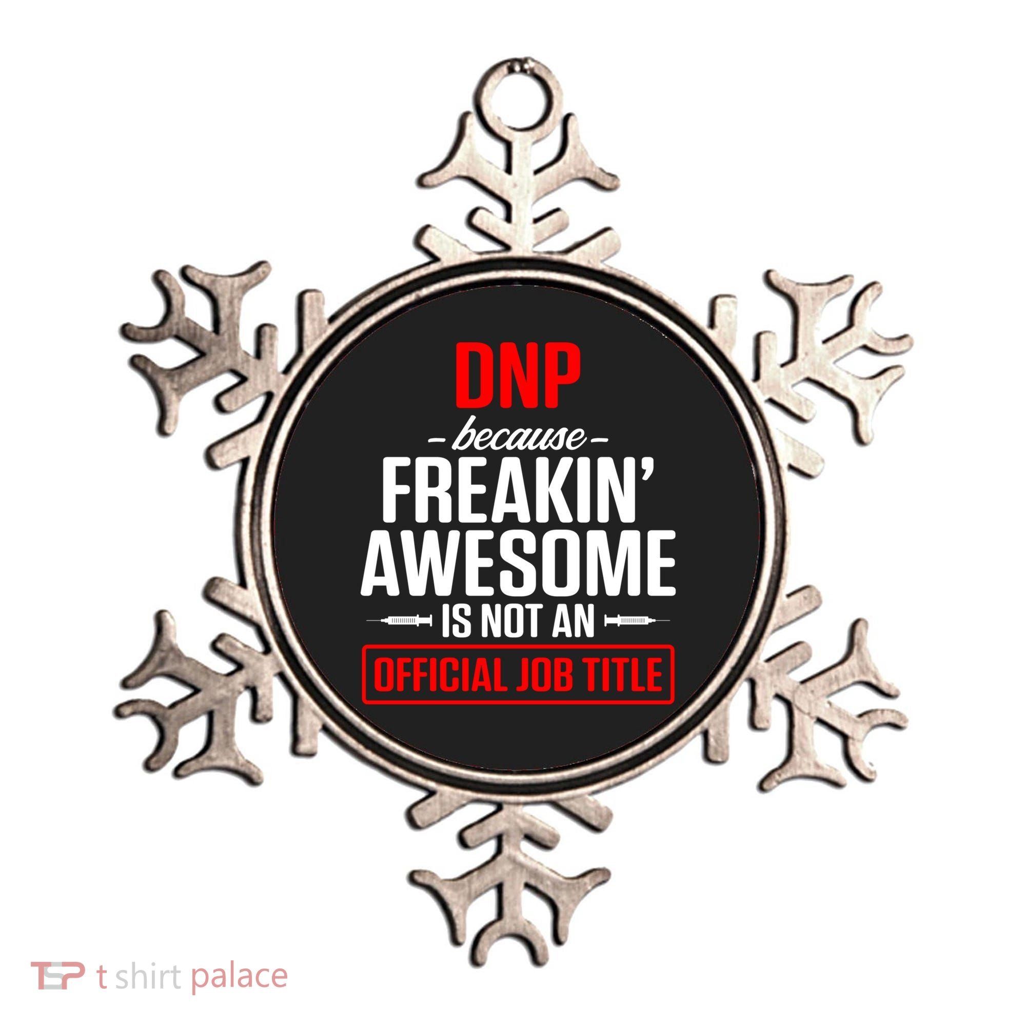 Dnp Doctor Of Nursing Practice Job Title Rn Nurse Gift Ornament