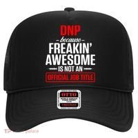 Dnp Doctor Of Nursing Practice Job Title Rn Nurse Gift Hat thumb 0