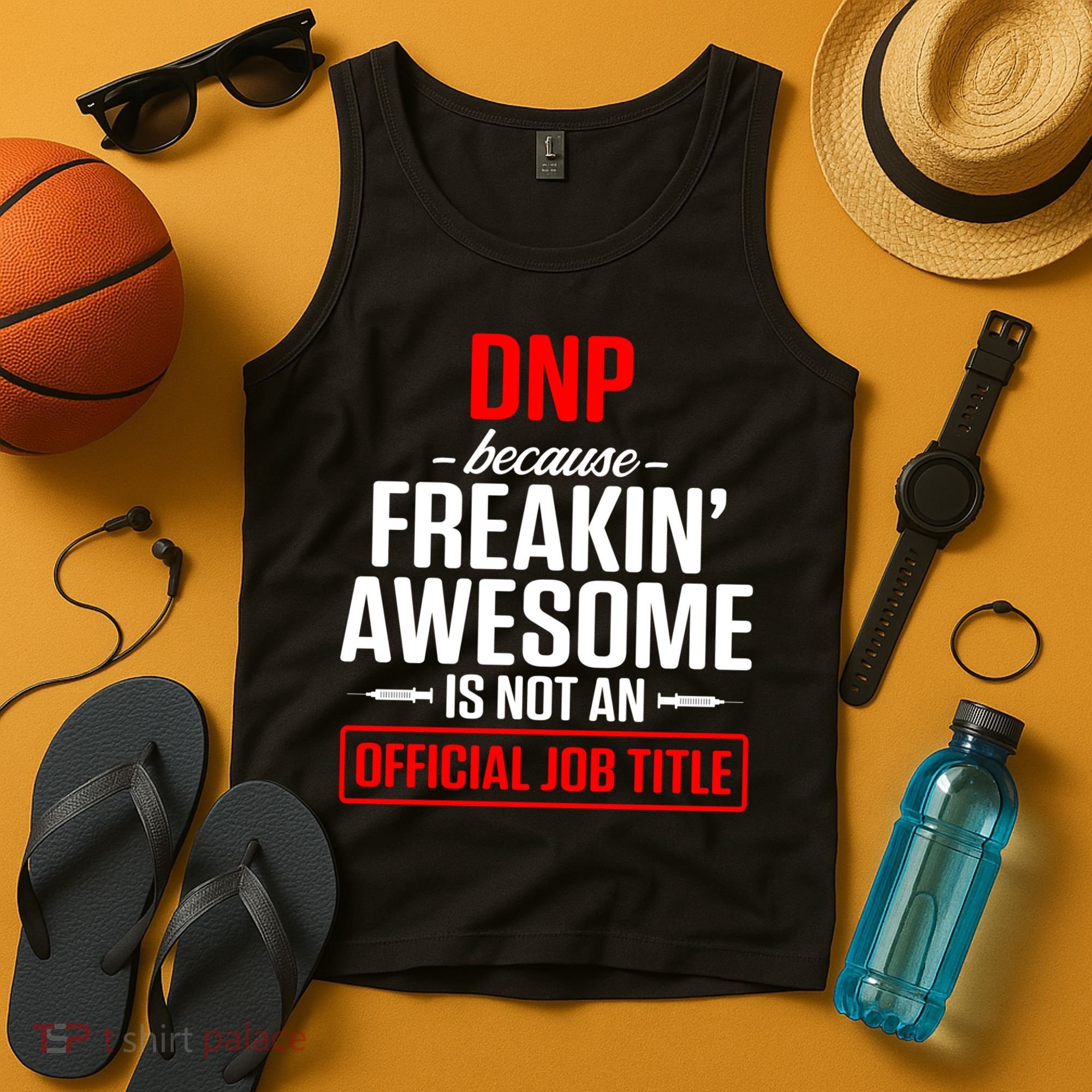 Dnp Doctor Of Nursing Practice Job Title Rn Nurse Gift Tank Top