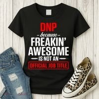 Dnp Doctor Of Nursing Practice Job Title Rn Nurse Gift Women's T-Shirt thumb 3