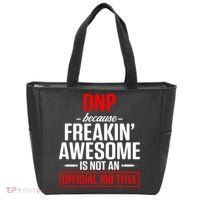 Dnp Doctor Of Nursing Practice Job Title Rn Nurse Gift Tote Bag thumb 0