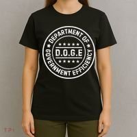 D.O.G.E Department Of Government Efficiency Doge T-Shirt thumb 4