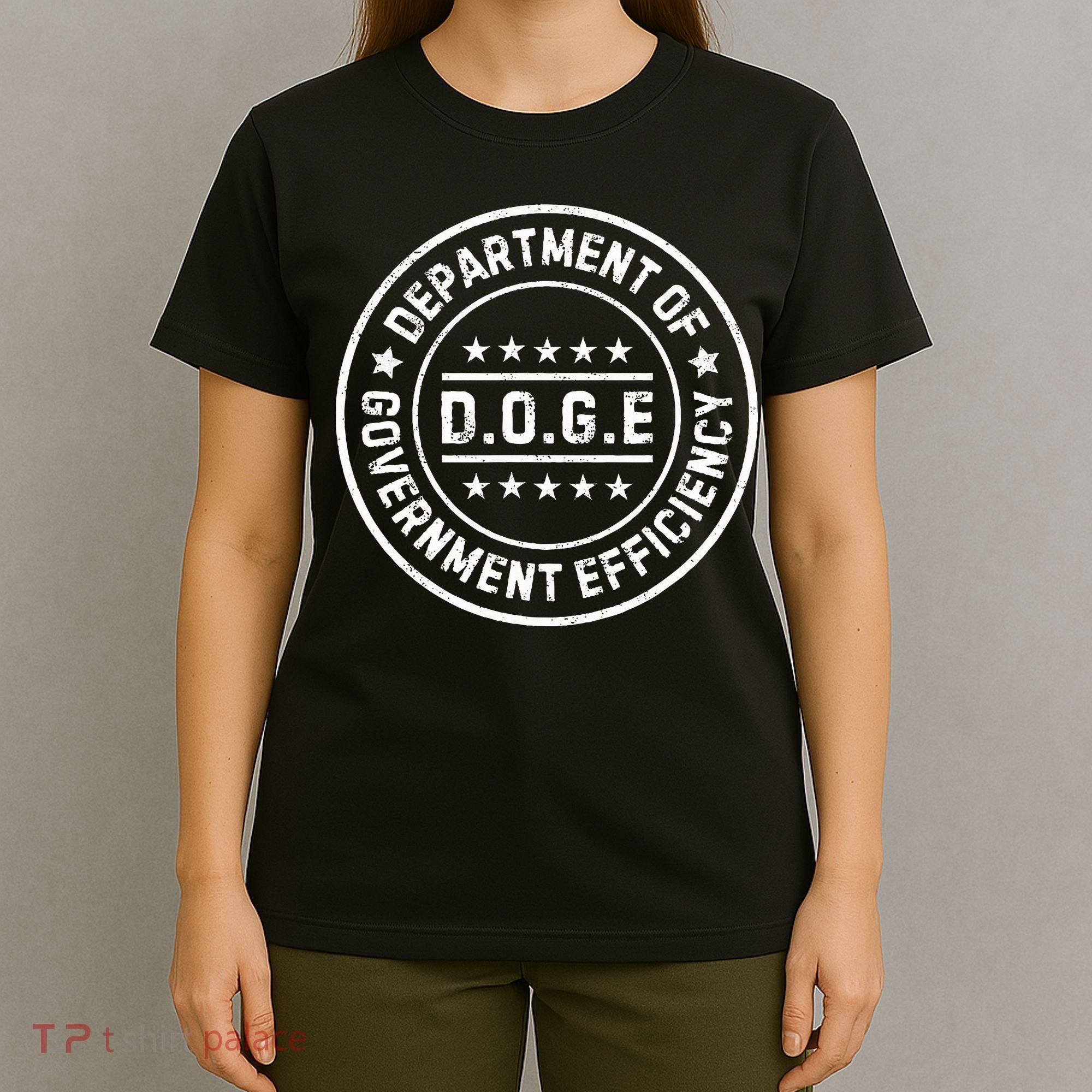D.O.G.E Department Of Government Efficiency Doge T-Shirt