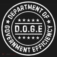 D.O.G.E Department Of Government Efficiency Doge Women's Hoodie thumb 2