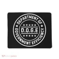 D.O.G.E Department Of Government Efficiency Doge Mousepad thumb 0